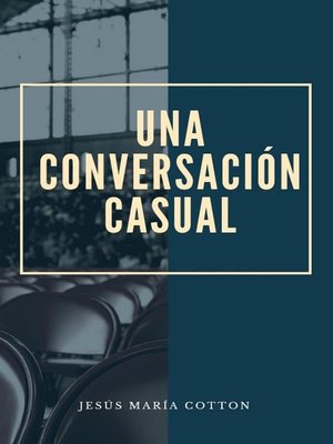 cover image of Una conversación casual